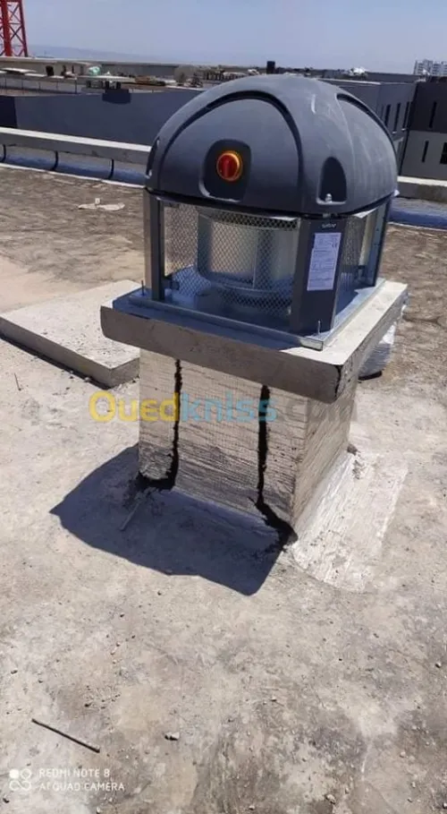  Climatisation , Ventilation , Désenfumage, Electricité générale et industrielle & domotique