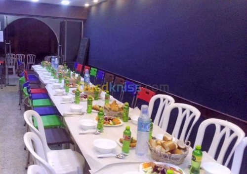 restaurant pour mariages et fêtes 