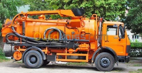 vidange debouchage des canalisations  