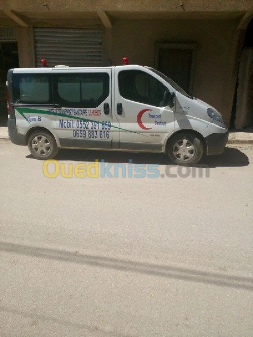transport sanitaireel 