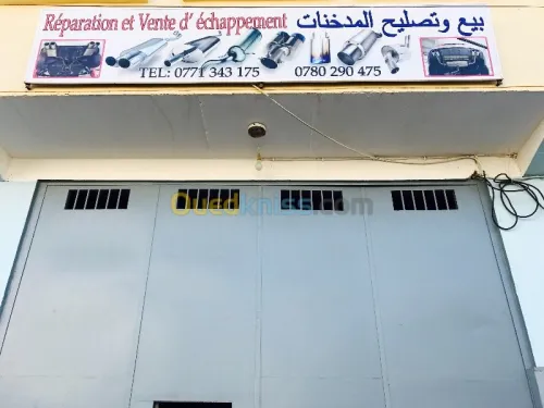 reparation et vente échappement 