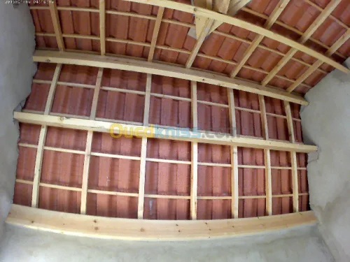 pose la tuile et faience