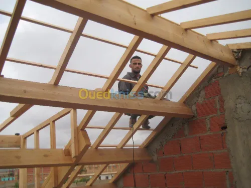 pose la tuile et faience