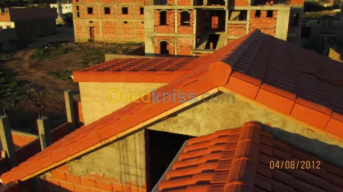 pose la tuile et faience