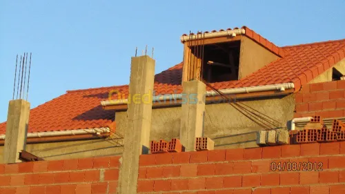 pose la tuile et faience