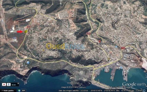 Vente Terrain Tlemcen Ghazaouet