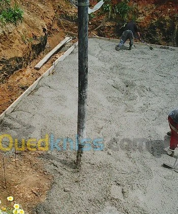 construction et terrassement