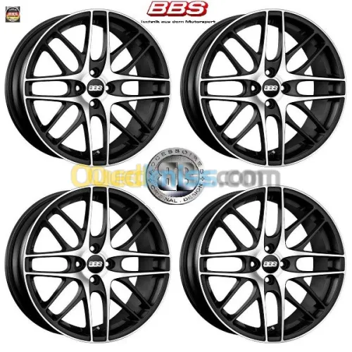 JANTE BBS CS titanium