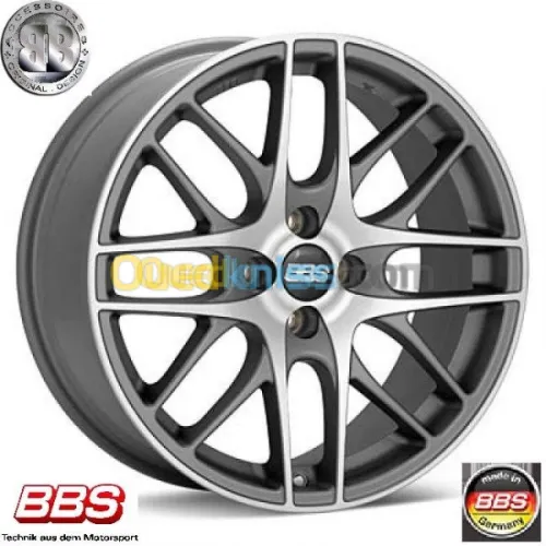 JANTE BBS CS titanium