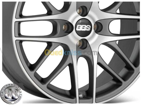 JANTE BBS CS titanium