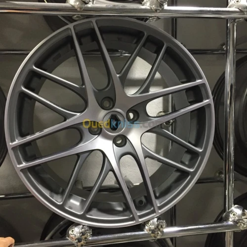 JANTE BBS CS titanium