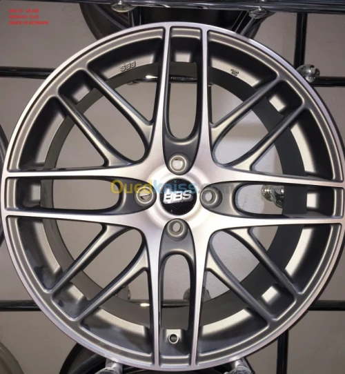 JANTE BBS CS titanium