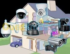 installation caméra de surveillance 
