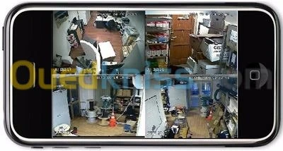 installation caméra de surveillance 