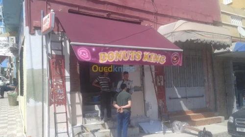 Tinda store, toile & bache