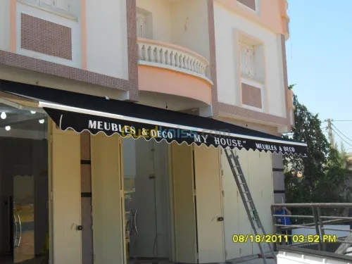 Tinda store, toile & bache