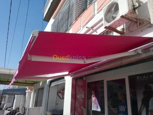Tinda store, toile & bache