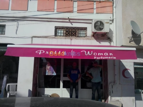 Tinda store, toile & bache