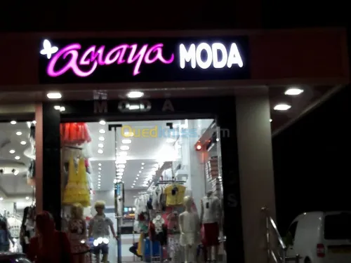 Tinda store, toile & bache