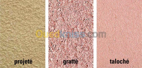 revêtements muraux ext-int 