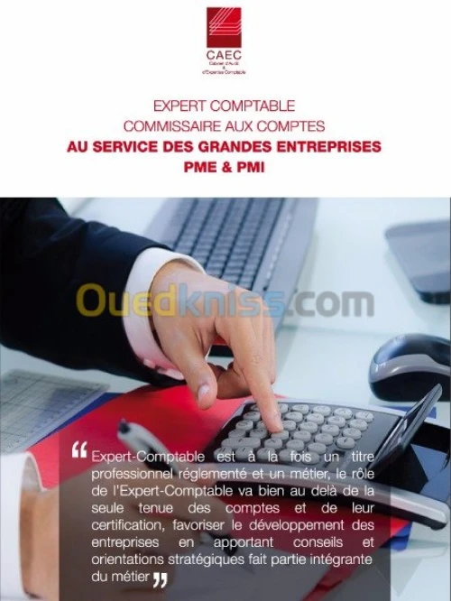 Comptabilité & commissariat 