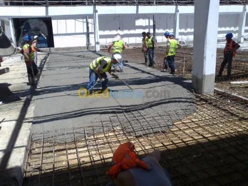 fabrication et pose 