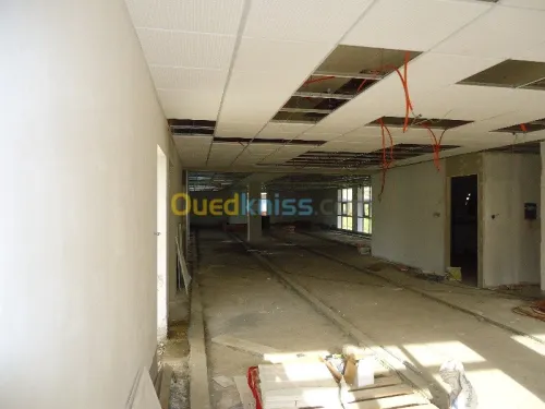 fabrication et pose 