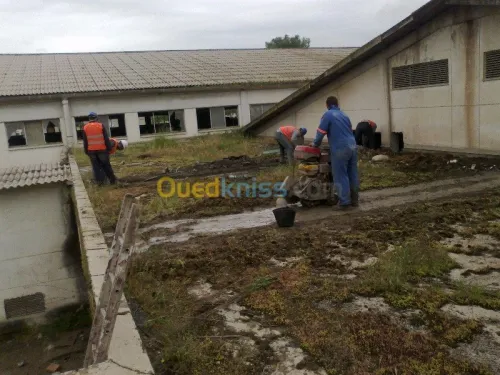 fabrication et pose 
