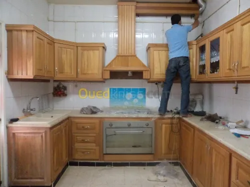 menuisier qualifié 
