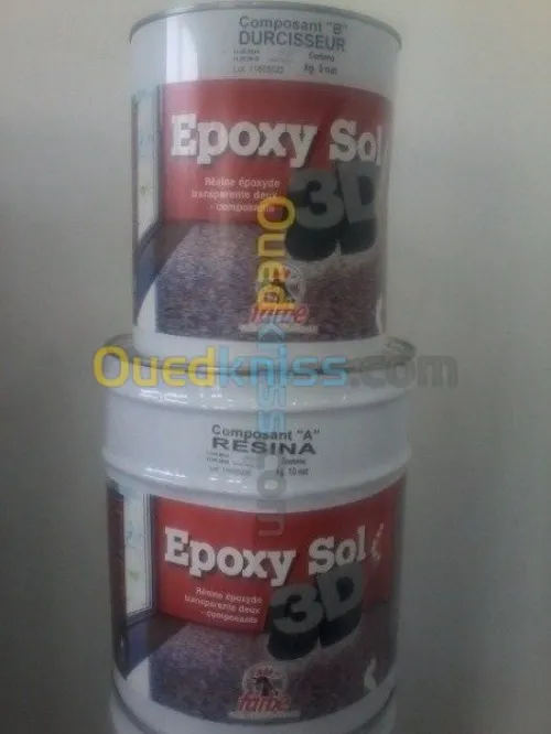 epoxy 3d  .sol