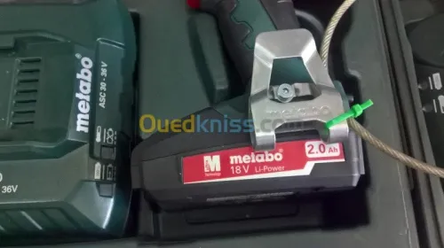 Perceuse-Visseuse S/F BS18V  LT Metabo