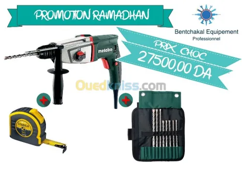 Marteau Perforateur Metabo