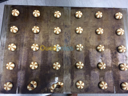 DRESSEUSE CO EXTRUDEUSE BISCUITERIE 