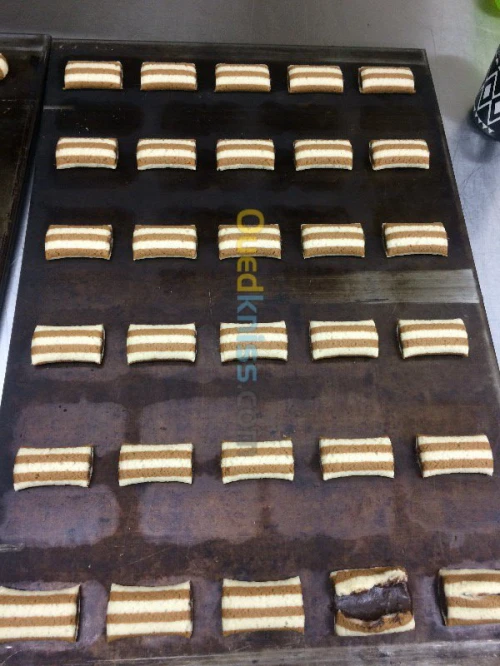 DRESSEUSE CO EXTRUDEUSE BISCUITERIE 