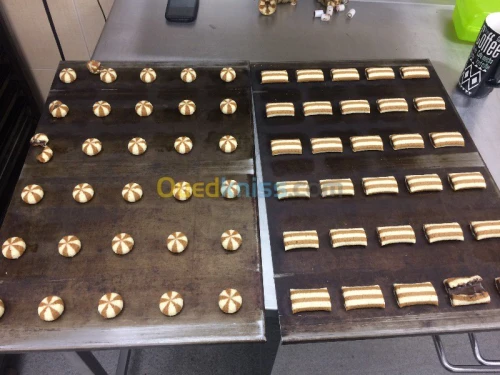 DRESSEUSE CO EXTRUDEUSE BISCUITERIE 