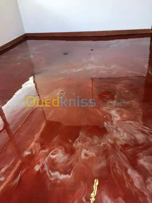 الايبوكسي لبيوتكم،محلاتكم و مؤسساتكم