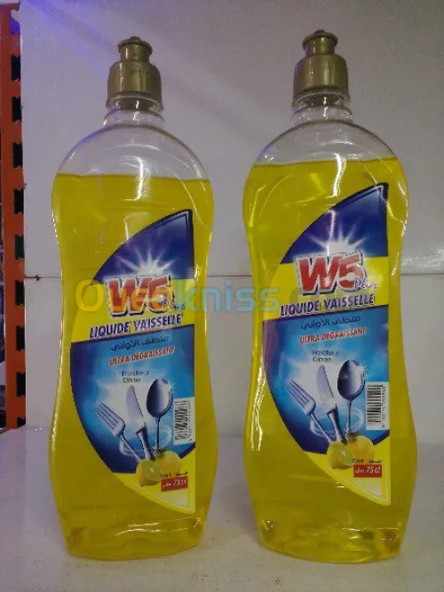 Fabrication de produits d'entretien
