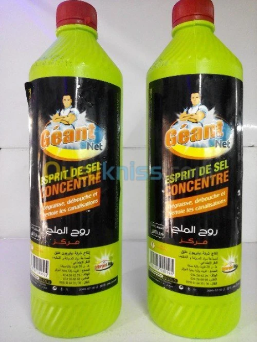 Fabrication de produits d'entretien