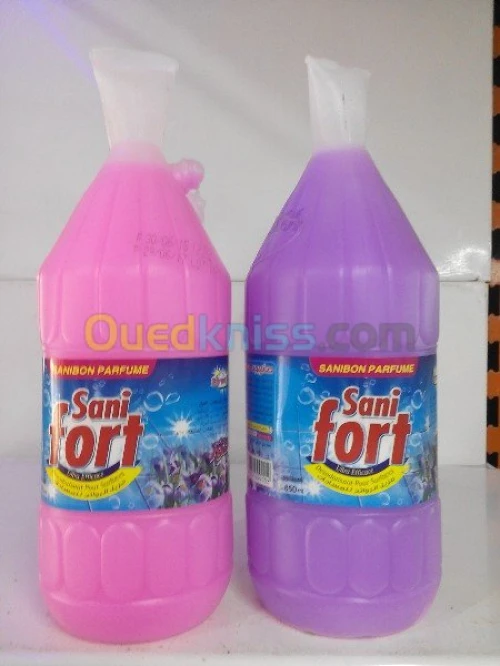 Fabrication de produits d'entretien