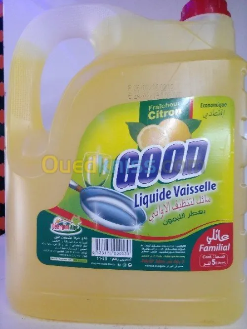 Fabrication de produits d'entretien