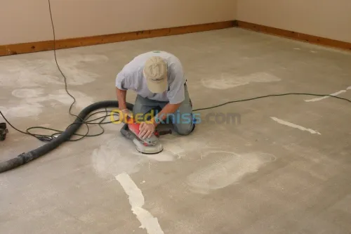 décoration placoplater sole époxy