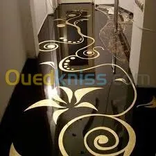 décoration placoplater sole époxy