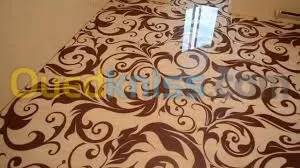décoration placoplater sole époxy