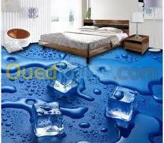 décoration placoplater sole époxy
