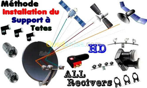 INSTALLATION ET REGLAGE DES PARABOLE 