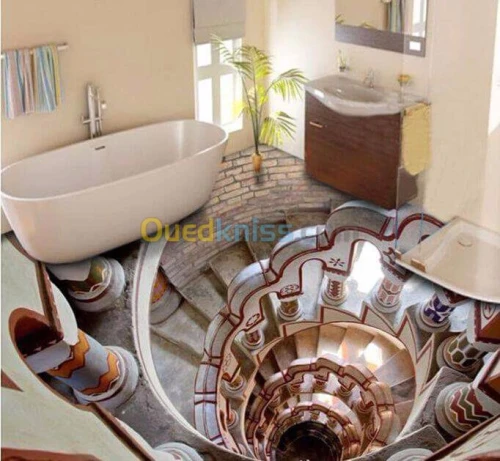 تركيب ارضيات d3