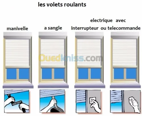 tout travaux de menuiserie alu est pvc