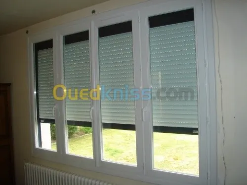 tout travaux de menuiserie alu est pvc