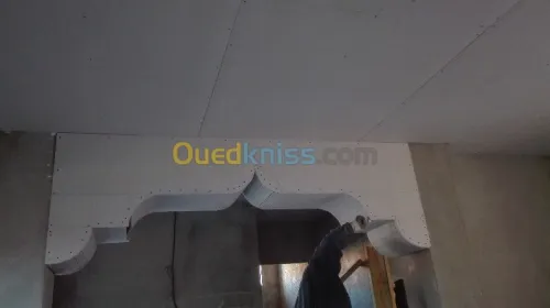  décoration de placo plâtre