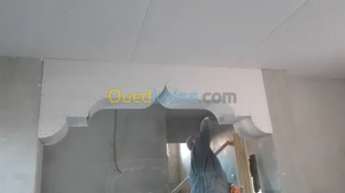  décoration de placo plâtre